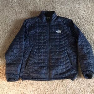 North Face insulated jacket